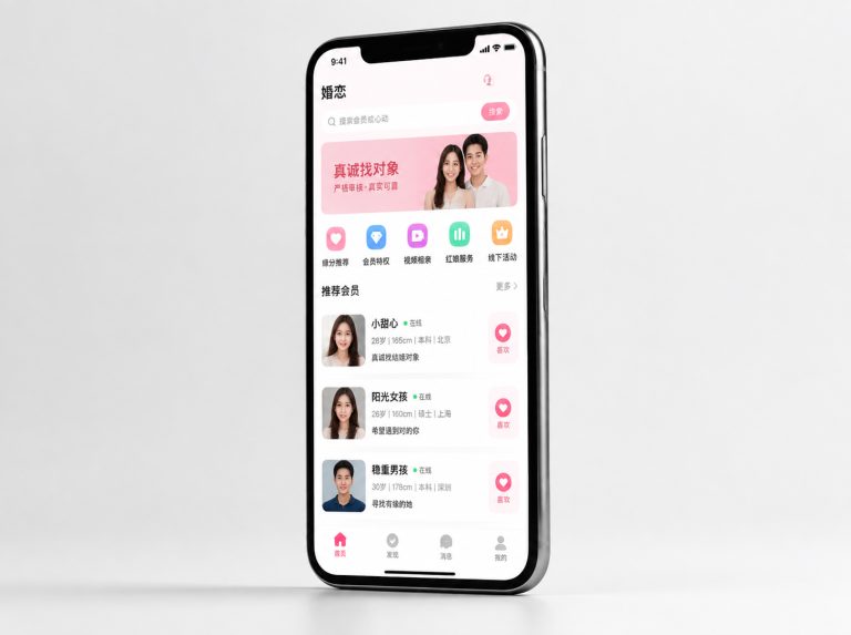 萧县婚恋APP与手机H5网站